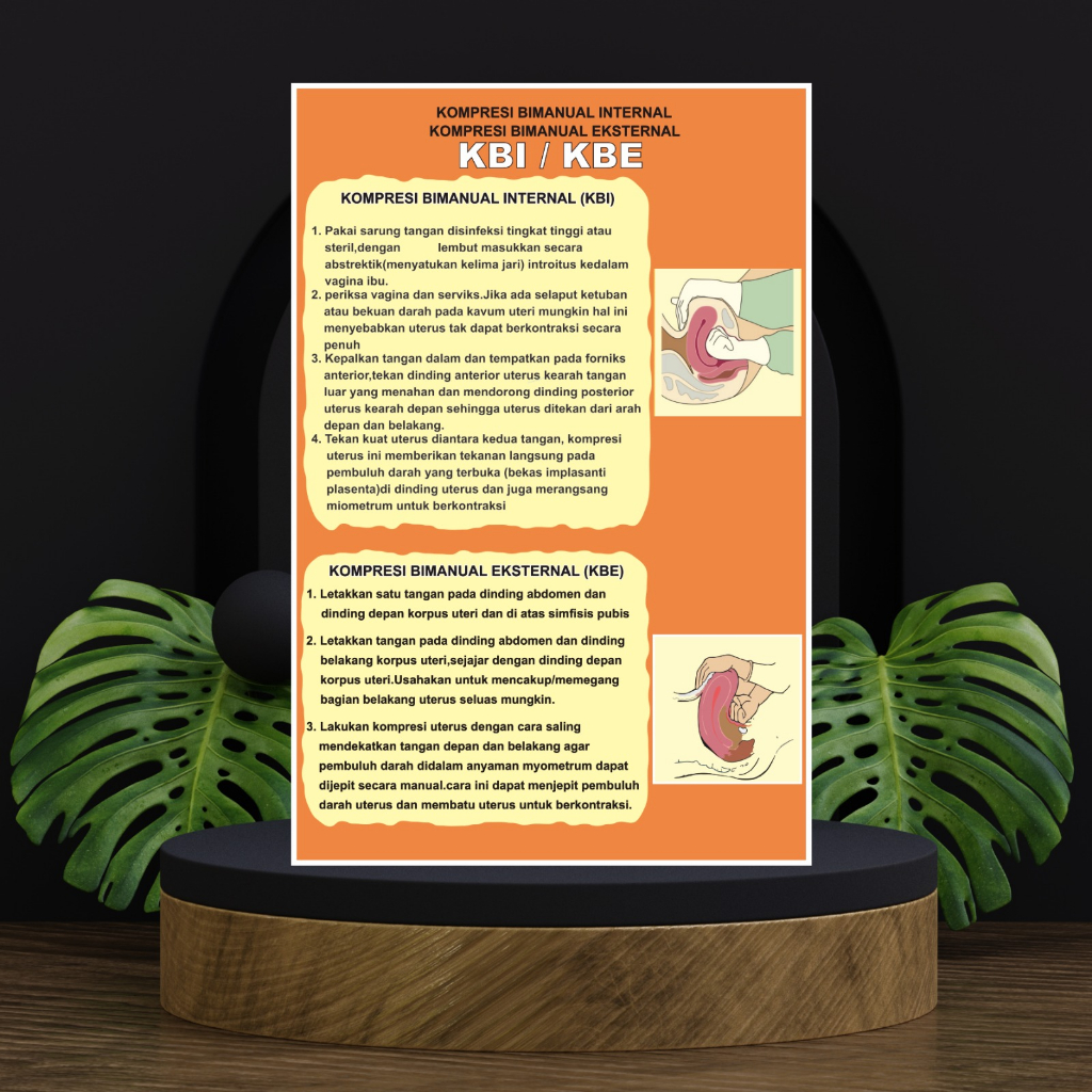 Poster Kesehatan KBI /KBE