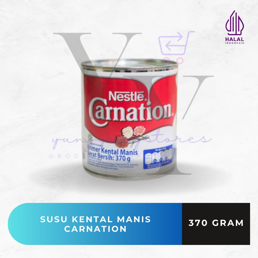 

Susu Kental Manis Carnation Kaleng 370 gram