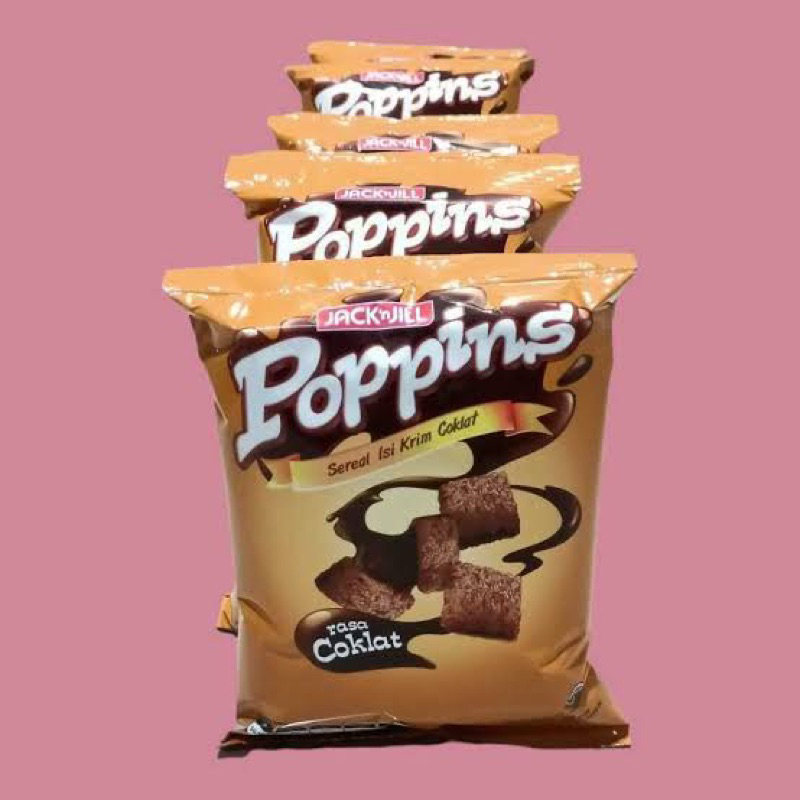 

Poppins Sereal Coklat