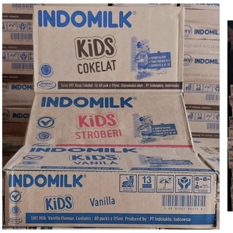 

Indomil susu Kotak 115 ml 1 dos