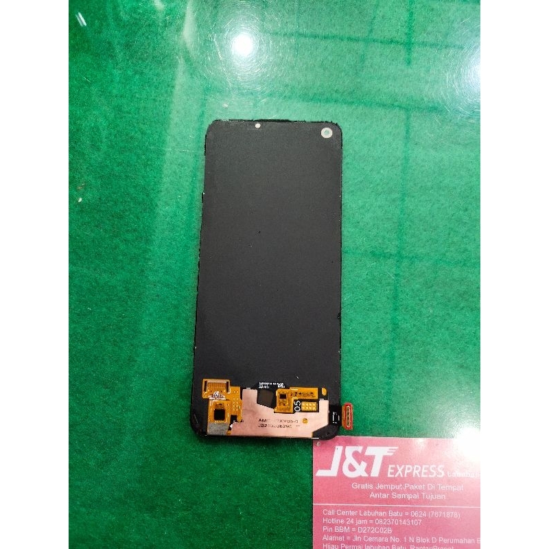 LCD ORIGINAL  COPOTAN REALME 8 PRO MINUS TS PECAH