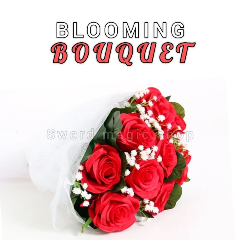 Alat Sulap Blooming Bouquet - Sulap The Bouquet - Sulap Karangan Bunga - Sulap Bunga Mekar - Toko Su