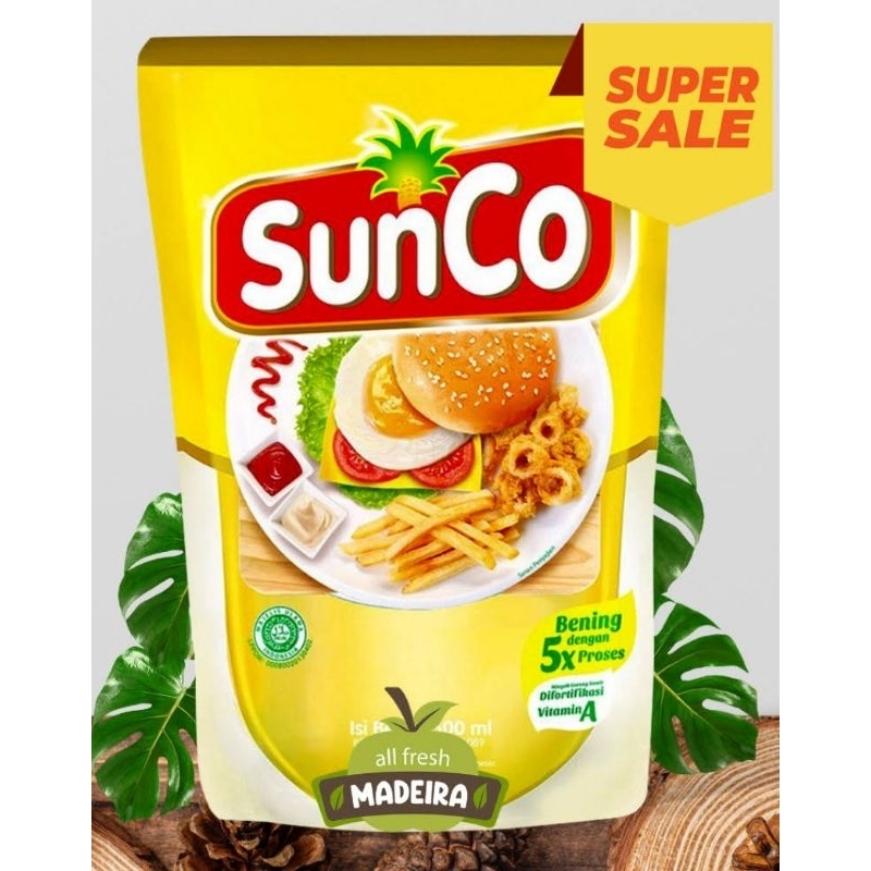 

Minyak Sunco 1 liter