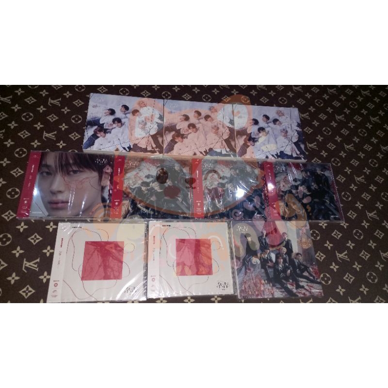 [READY STOCK] ALBUM SEALED ENHYPEN YOU UMS WVJ LIM A SOLJACK SUNOO STANDART