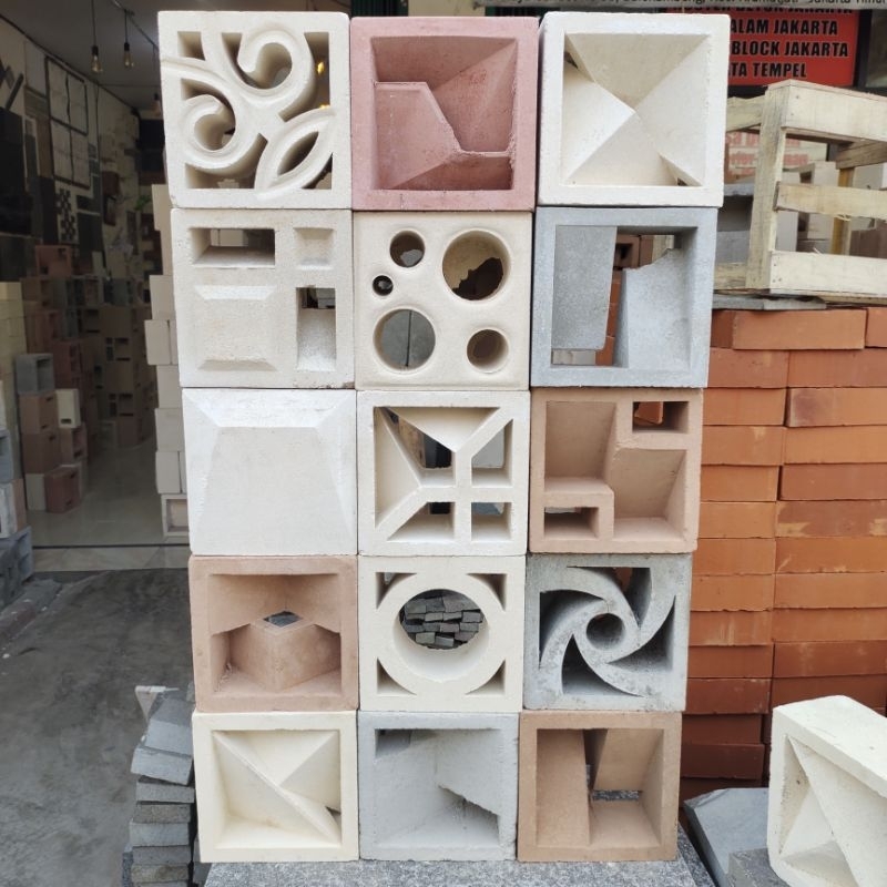 Roster Beton wuwung minimalis