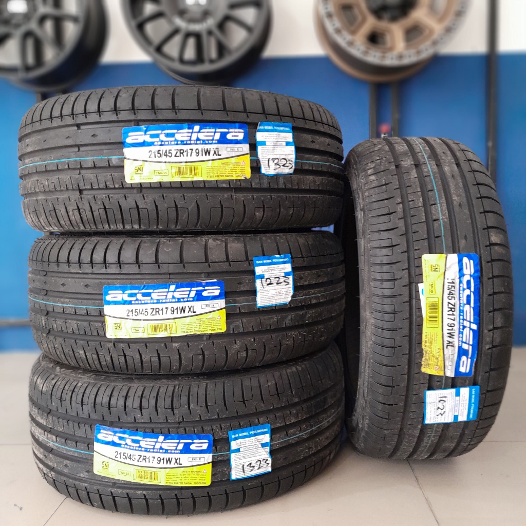 Ban mobil 215/45 r17 termurah accelera phi 215 45 r17 tubles