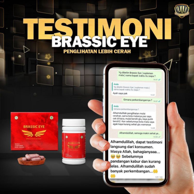 British Propolis Brassic Eye (50gr)