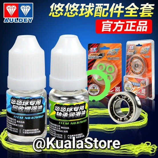 Pelumas Bearing Yoyo Auldey Minyak Grease Lube Anti Karat Blazing Auldey Blazing Teens Magic Yoyo Pr