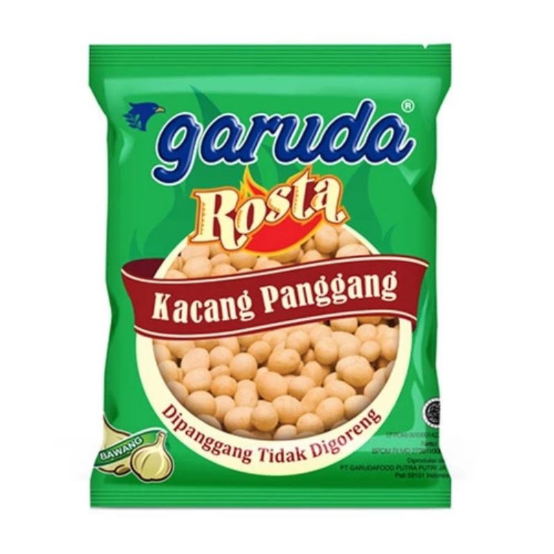 

Garuda Rosta Kacang Panggang Rasa Bawang 100 gr