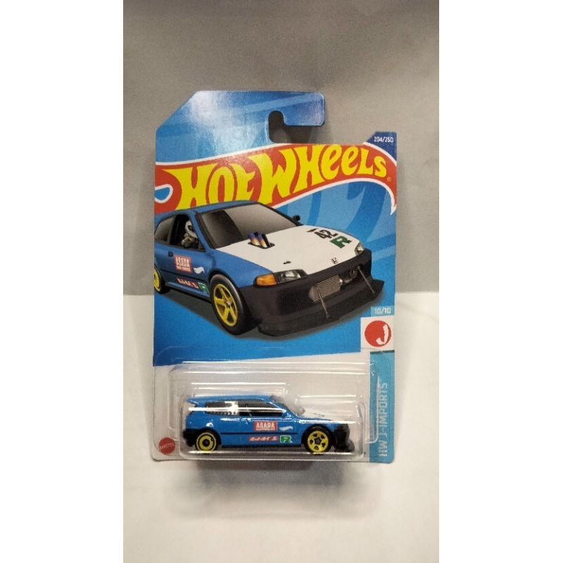 Hotwheels Honda Civic custom ( HW j imports )