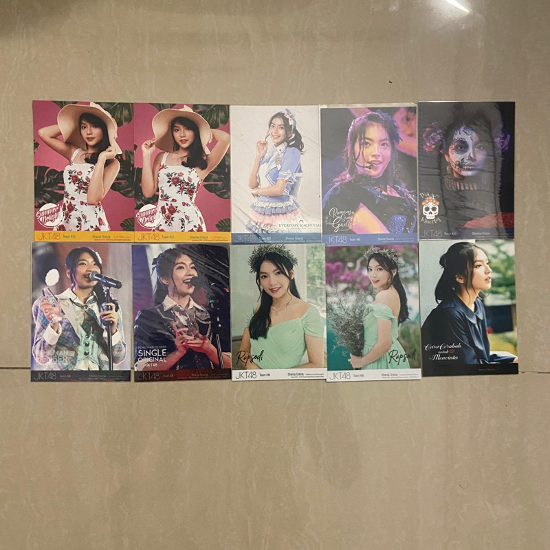 [OFFICIAL] Photopack Gracia JKT48 campur Rapsodi Darashinai Kachuusha Sousenkyo Summer RSG