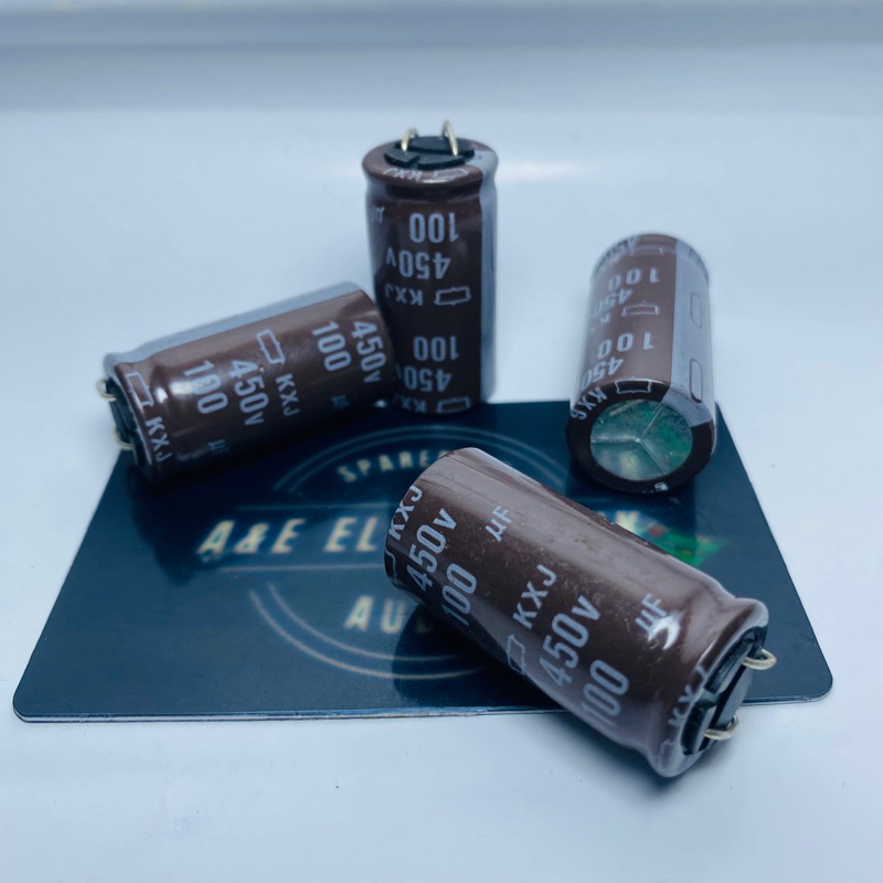 Elko 100uf 450v / Elco 450v 100uf KXG