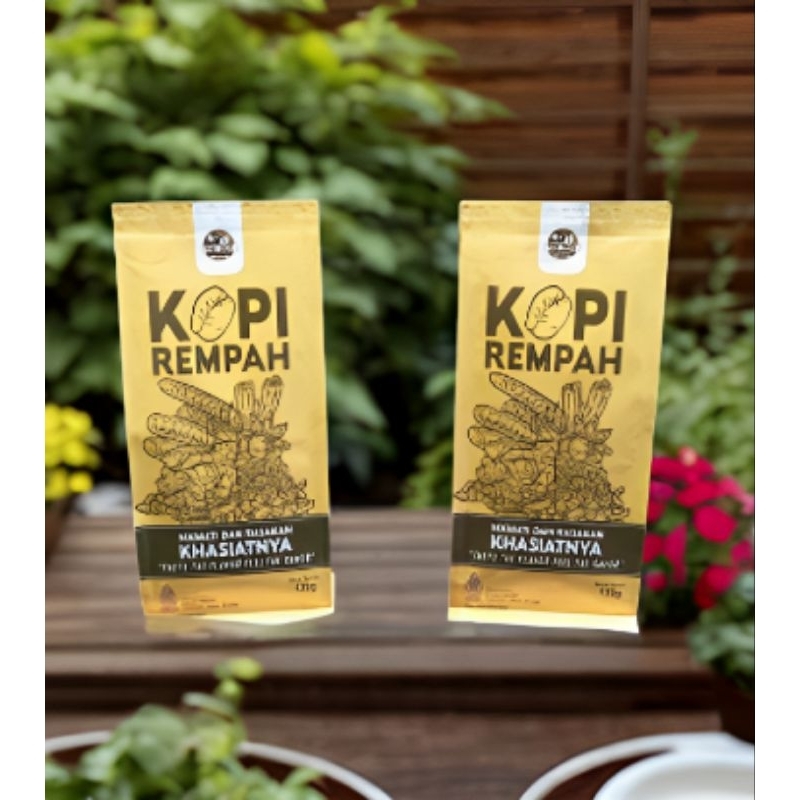 

Kopi Rempah // Kopi Arab Tuhu Trici - Pouch 120 gram