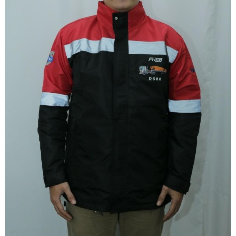 Jaket Mining Trailler Volvo FH16 Scania R580 Mining Coal Size XXL