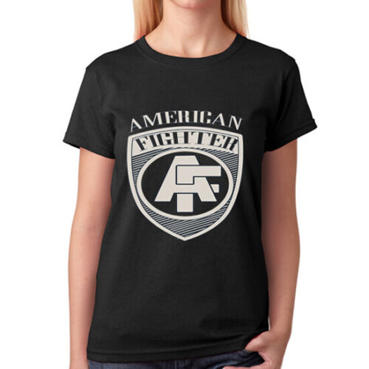 Kaos American Fighter AFFLICTION Tshirt Bahan Katun Casual Unisex T-SHIRT [BISA COD]