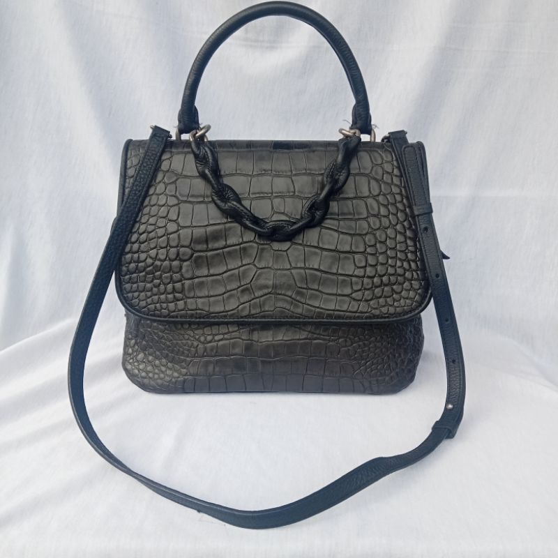 Tas SlingBag Selempang Handbag Wanita Cewek Cewe Rouge and Lounge Preloved