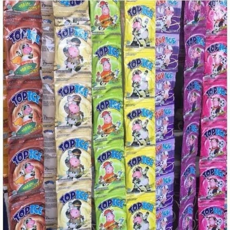

Top Ice Minuman Serbuk Renceng 10 sachet