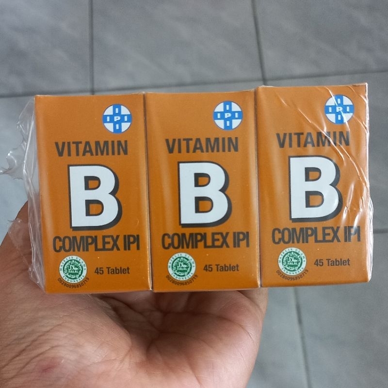 IPI Vitamin B Complex 45 tablet | Vitamin B Complex ipi