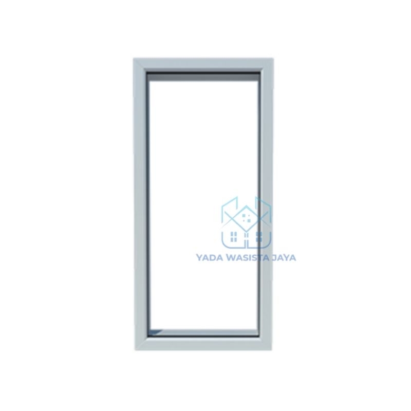 Jendela UPVC Conch Kaca Mati 40×120