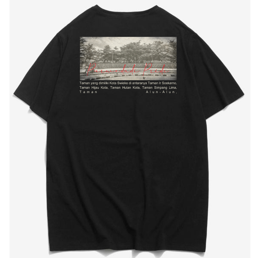 Kaos Purwodadi Pride Tshirt Baju Purwodadi Grobogan Local Pride