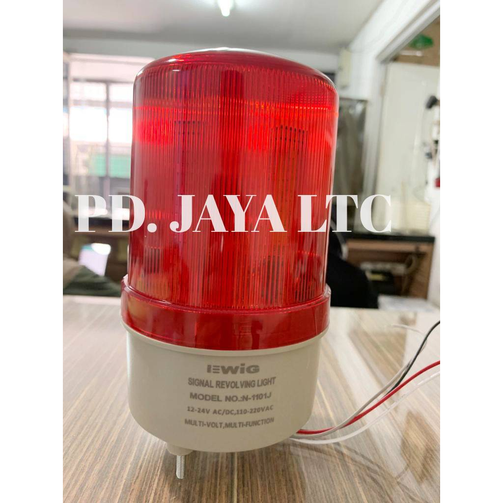 Ewig Warning Light Rotary Lamp LED N1101J Buzzer