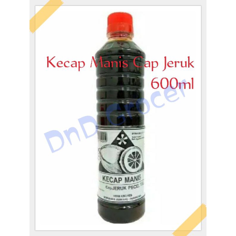 

Kecap Manis cap Jeruk khas Surabaya 600ml