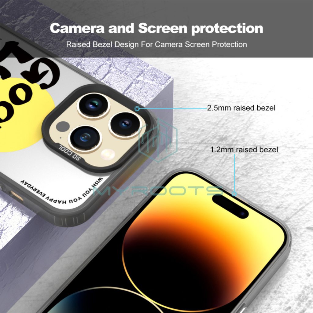 Magic Color Ins Case For IPhone 15 14 13 12 11 Pro Max Plus Series Phone Shell Anti-Fall Cover Shockproof