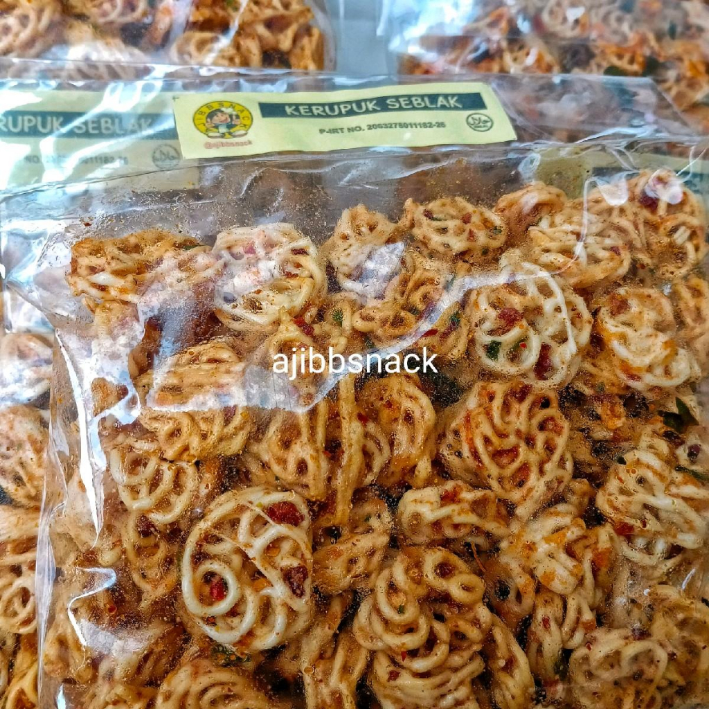 

Nafariz724 Kerupuk Seblak Rafael Viral 250Gr