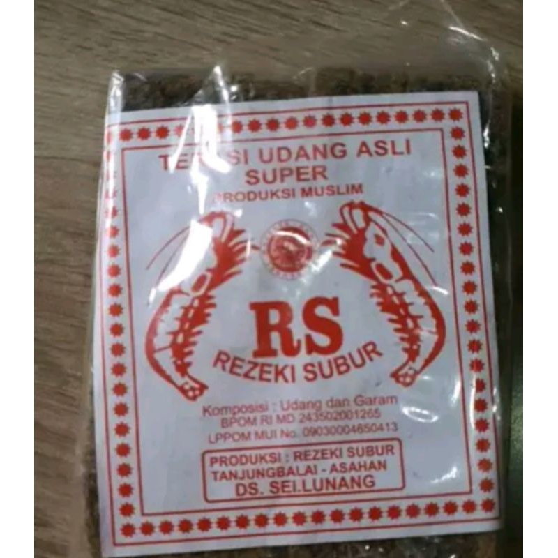 

Terasi udang RS isi 10pcs