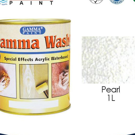 Gamma Wash - PEARL - Cat wash Motif Spesial Efek