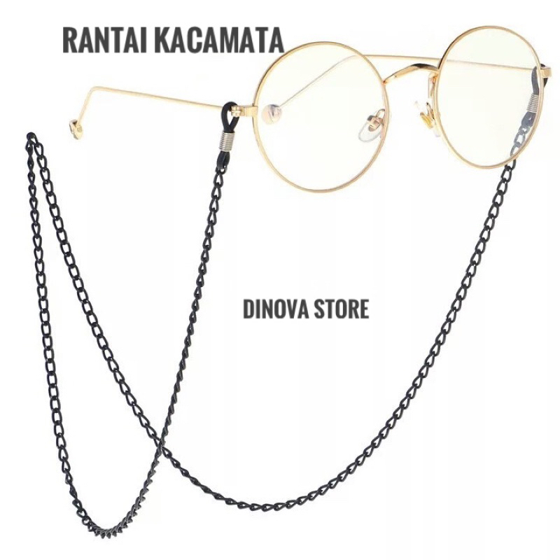 Tali kacamata rantai kacamata