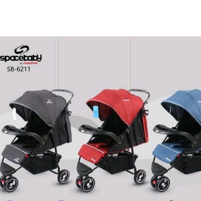 Stroller Space Baby SB-319Q/SB-6211/SB-6217/SB-6202/ SB-6055/SB-6215 Kereta Bayii