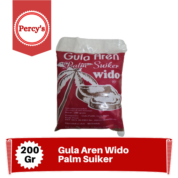 

Gula Aren Wido / Palm Suiker Wido 200 Gr