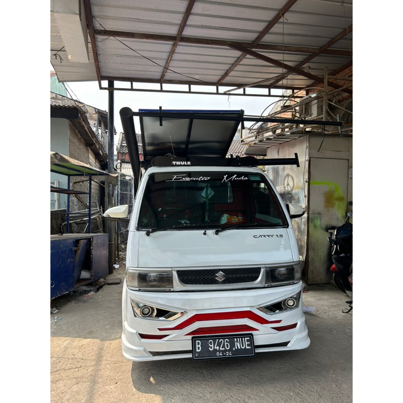 bemper depan futura/tss