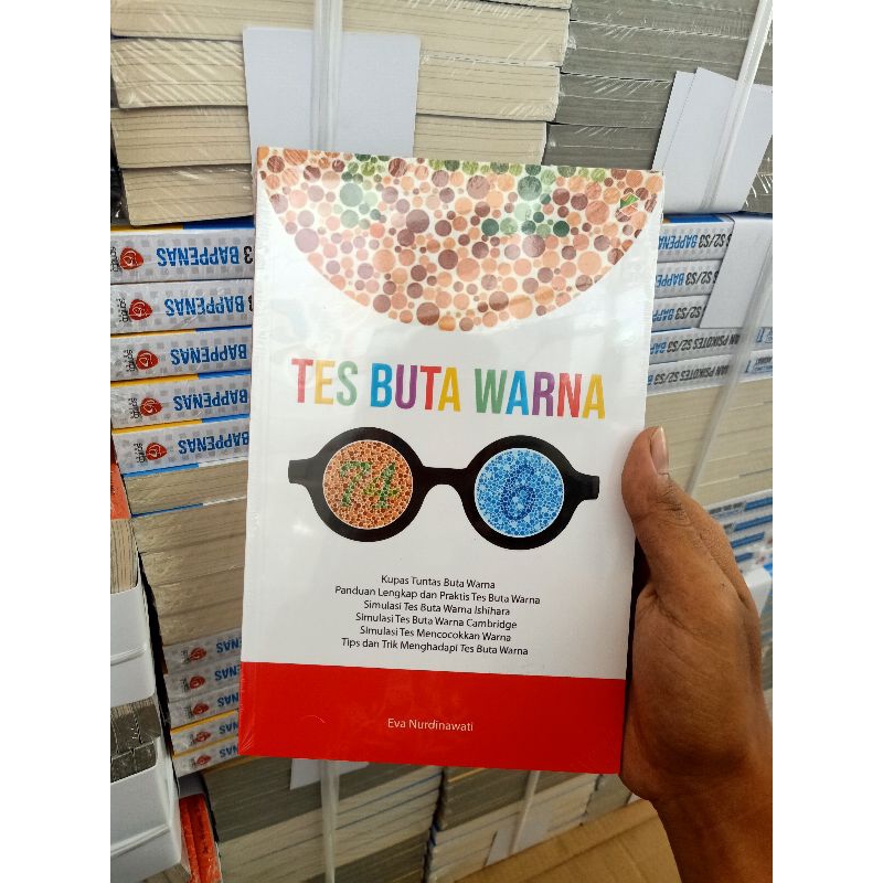 Buku - Tes Buta Warna