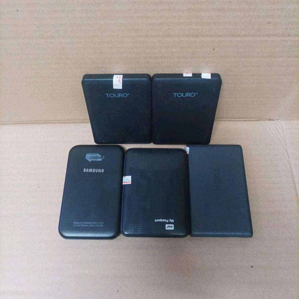 HDD EXTERNAL 500GB || HARDISK EXTERNAL