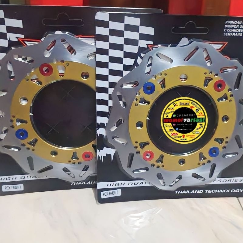piringan cakram depan pcx 150/piringan depan pcx lokal