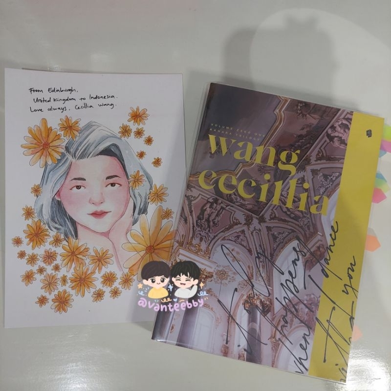 Preloved Novel Cecillia Wang Kanaka Series volume Zero One It only happens when i dance with you