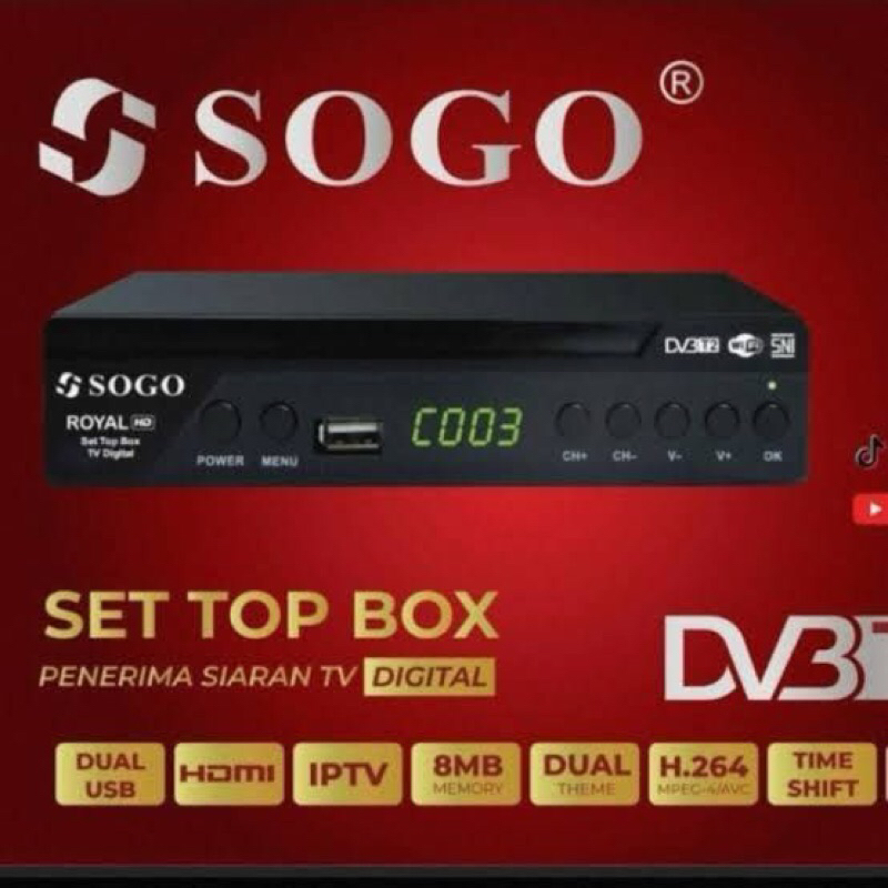 SET TOP BOX SOGO TERMURAH