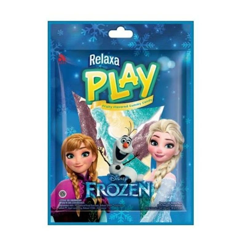 

Relaxa Play Gummy Candy frozen| 40gr