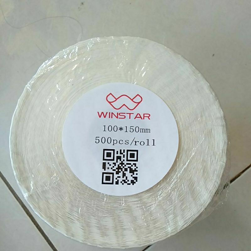 

Kertas Thermal murah 100x150 winstar