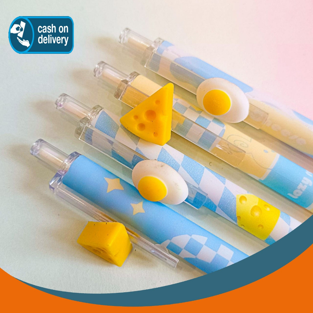 

PULPEN CETEK KEJU DAN TELUR BOLPEN PENA PEN GEL TINTA HITAM ALAT TULIS KANTOR COD TERMURAH TERJANGKAU SEKOLAH LUCU IMUT