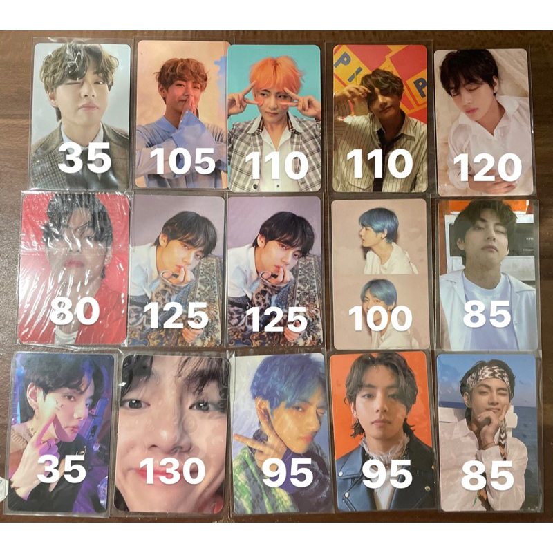 WTS PC BTS V