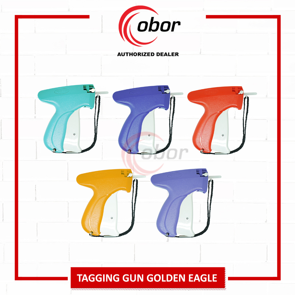

TAG GUN Alat Tembak Pemasang Label Bandrol Harga merk GOLDEN EAGLE