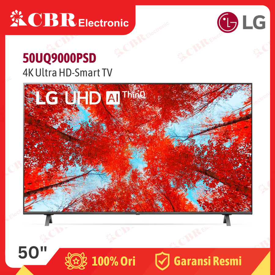 LG 50 Inch LED TV 50UQ9000PSD (4K UHD - Smart TV)