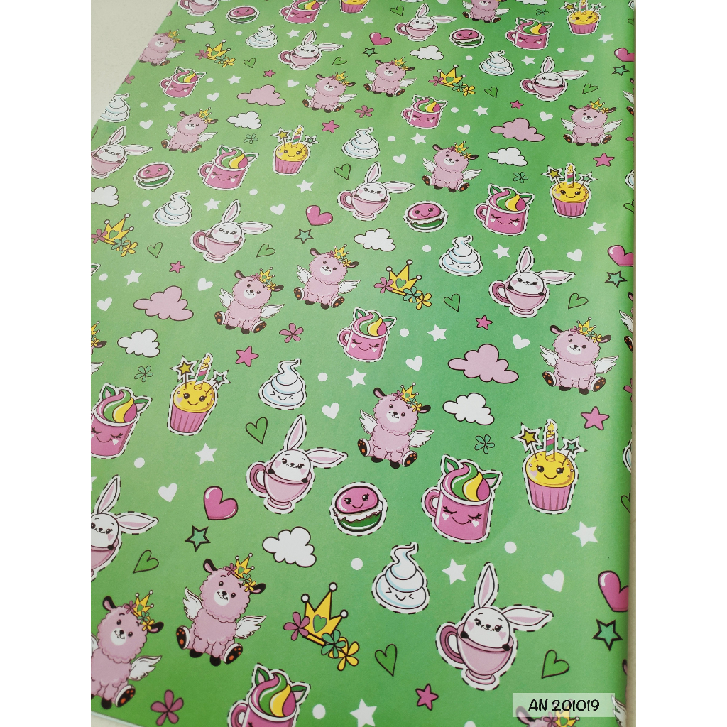 

TOKO ANQA-Kertas Kado motif karakter Binatang AN201019