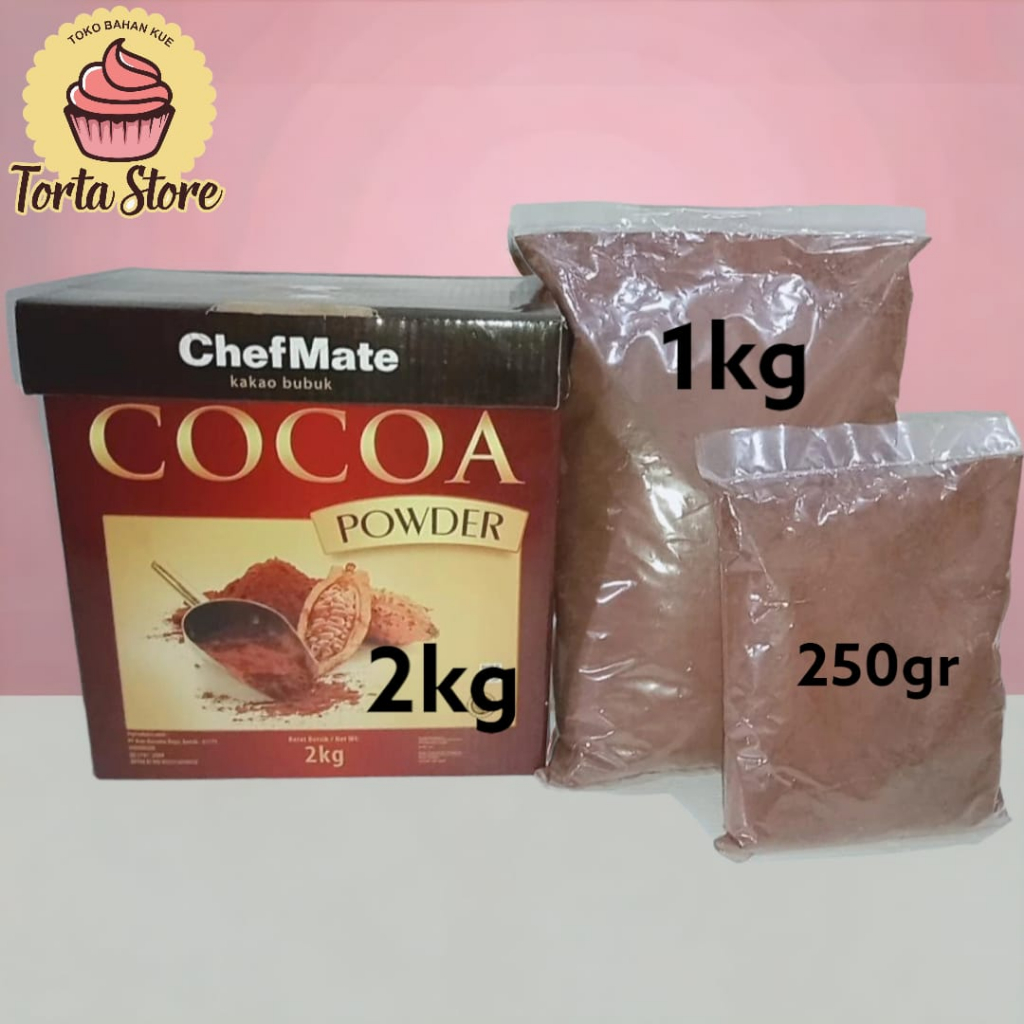 

Chefmate Pure Cocoa Powder / Coklat Bubuk 2kg