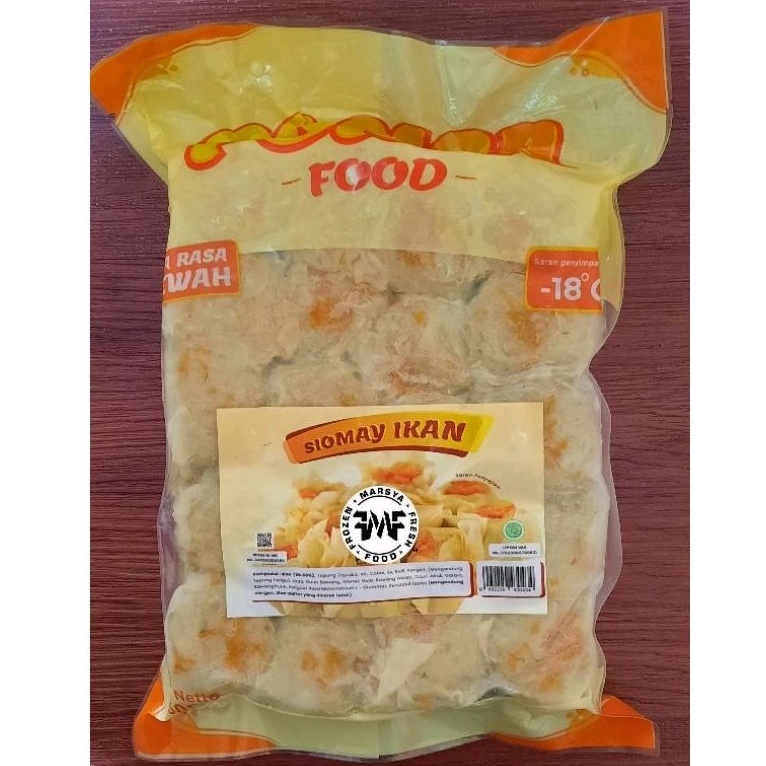 ponca siomay ikan isi20 500gr