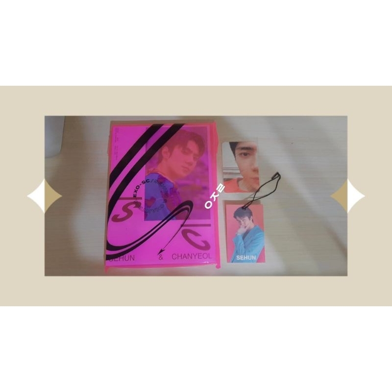 Album EXO what a life / love shot / power / for life + sehun photocard