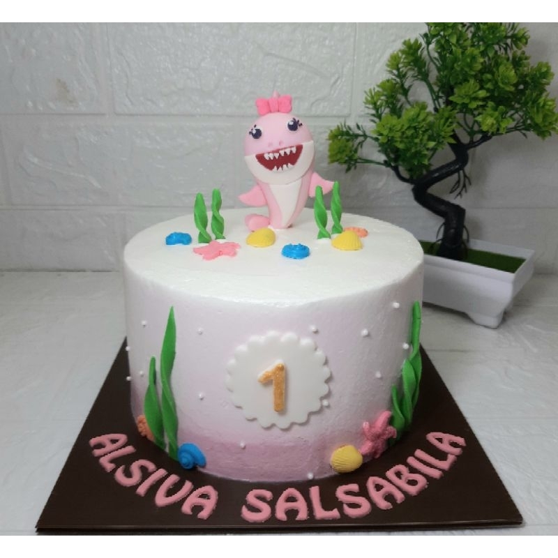 

Kue ulang tahun baby shark